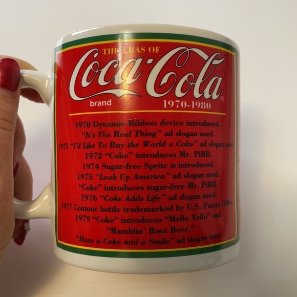 Vintage Collector’s Edition Mug 1995 Coca-Cola Company - Picture 6 of 13